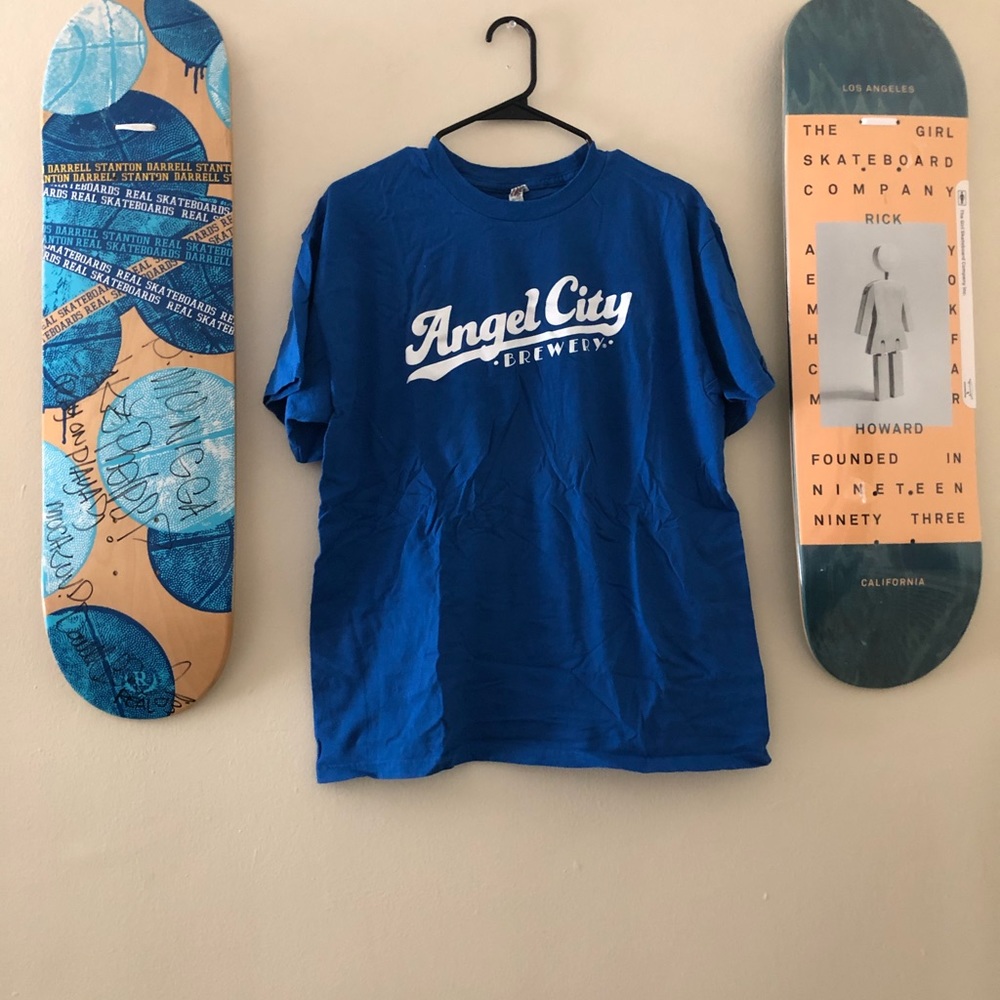 New Angel City Brewery shirt size large